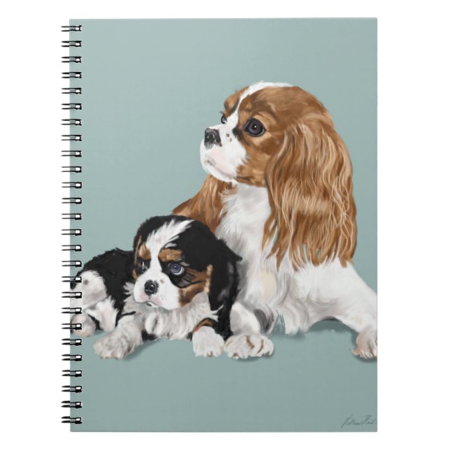 King Charles Notebook (Front)