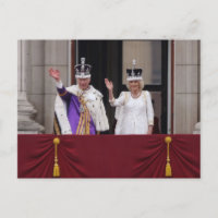 King Charles Queen Camilla balcony coronation day