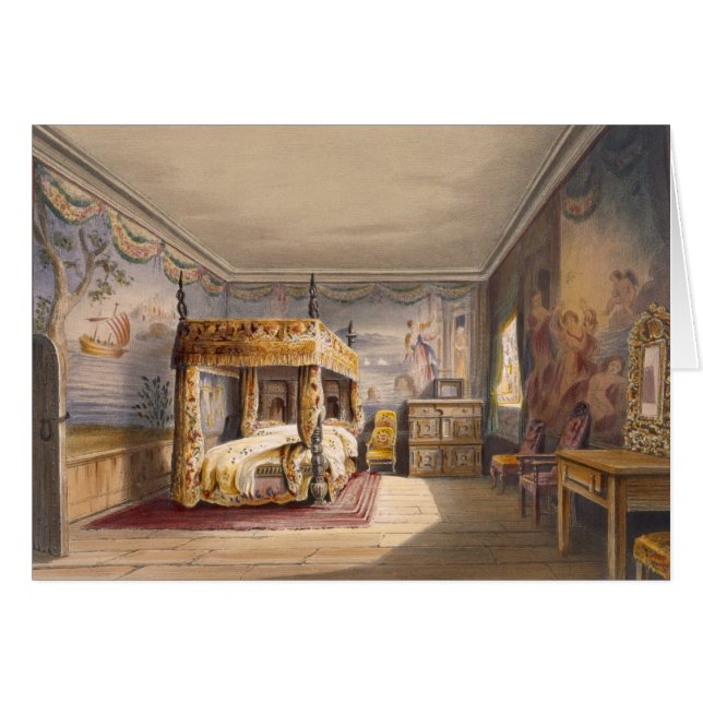 King Charles Room, Cotehele House, c.1830-40, (col (Front Horizontal)