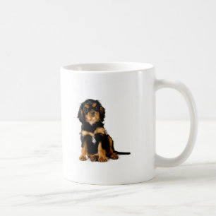 King Charles Spaniel Black & Tan Coffee Mug