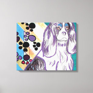 King Charles Spaniel Canvas Print