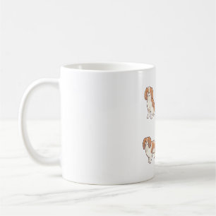 King charles spaniel Delight � Cute Animal Art Coffee Mug