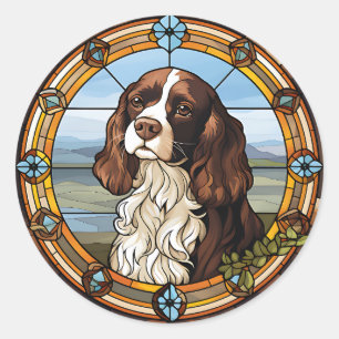 King Charles Spaniel Stickers