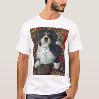 KING CHARLES SPANIEL T-SHIRT
