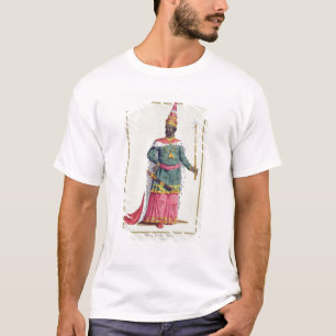 King Chau-Haraye of Siam from 'Receuil des Estampe T-Shirt