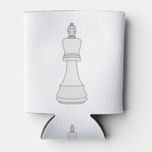 King Chess Can Cooler