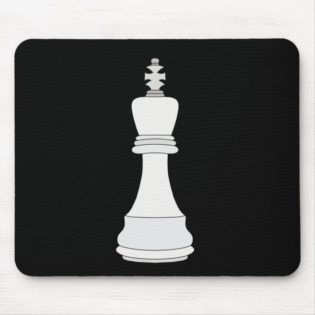 King Chess Mouse Mat (Front)