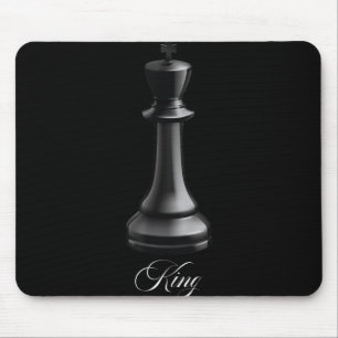 King Chess Piece Halloween Costume Chess Lover Mouse Mat