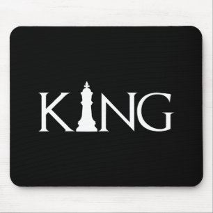 King Chess Piece Halloween Costume Chess Lover Mouse Mat