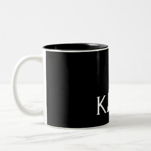 King Chess Piece Halloween Costume Chess Lover Two-Tone Coffee Mug