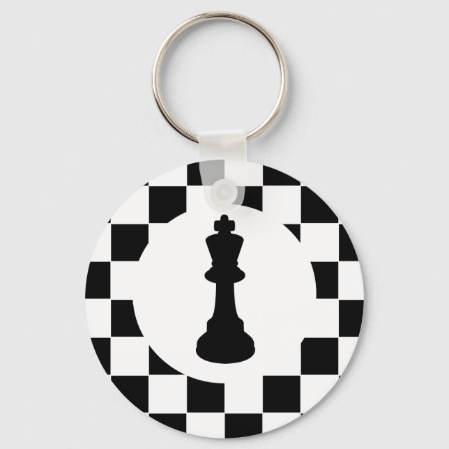 King Chess Piece - Keychain - Chess Party Favours (Front)