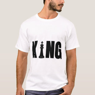 King Chess T-Shirt for Men