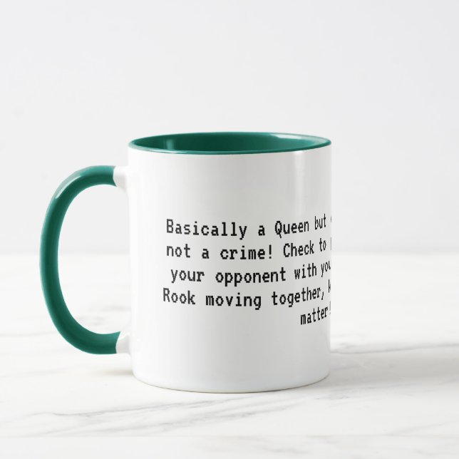 King chess tip mug (Left)