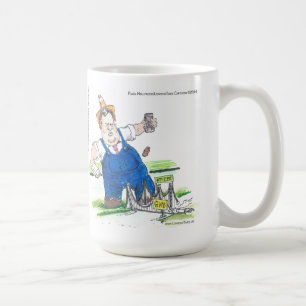 King Christie & GW Bridge Funny Coffee Mug
