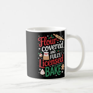 King Christmas Quote For Seasonal Dessert Makers Coffee Mug