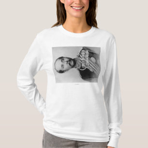 King Chulalongkorn Rama V of Thailand Photograph T-Shirt