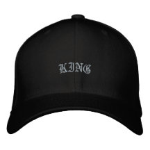 King Classic Look Elegant Handsome Sleek Black