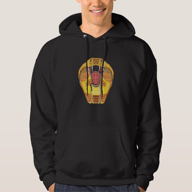 King Cobra Hoodie (Front)