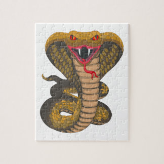 King Cobra Jigsaw Puzzle