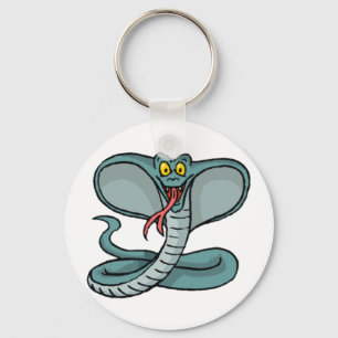 King Cobra Key Ring
