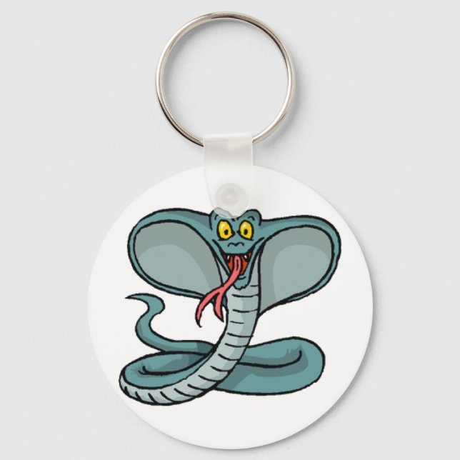 King Cobra Key Ring (Front)