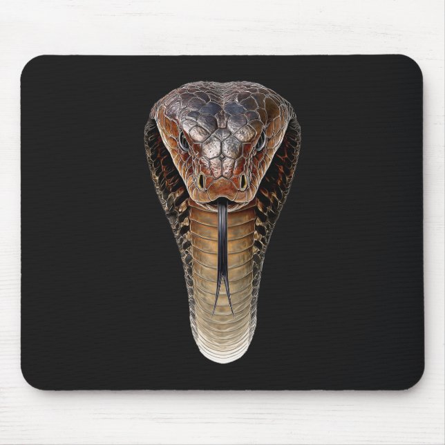 King Cobra Mouse Mat (Front)