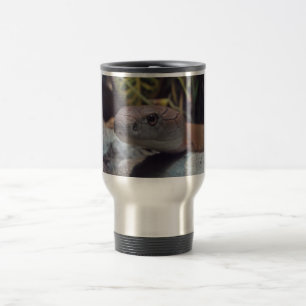 King Cobra Photo Travel Mug