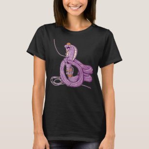 King Cobra Snake Rock Climbing T-Shirt