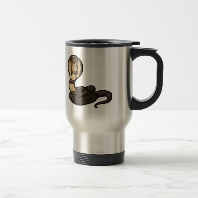 King Cobra Travel Mug (Right)