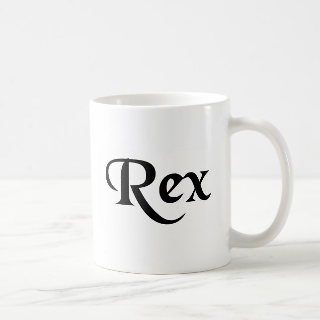 King Coffee Mug (Right)