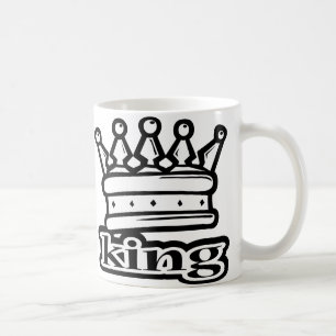 King Coffee Mug