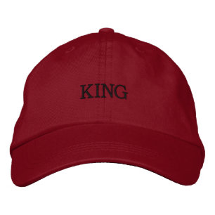 KING Comfortable Cool for Men Women Kids Visor-Hat Embroidered Hat