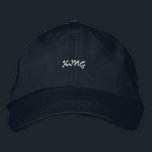 KING comfortable fit for every wearer Classic-Hat  Embroidered Hat<br><div class="desc">Embrace royalty with this navy cap that displays "KING" in elegant embroidery. The adjustable cotton design ensures a snug and comfortable fit for every wearer.</div>