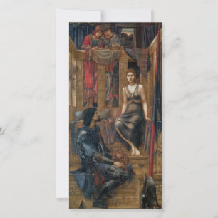 King Cophetua and the Beggar Maid (by Burne-Jones) Card