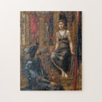 King Cophetua and the Beggar Maid (by Burne-Jones)