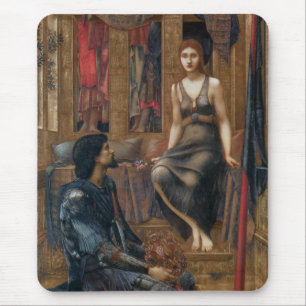 King Cophetua and the Beggar Maid (by Burne-Jones) Mouse Mat