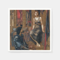 King Cophetua and the Beggar Maid (by Burne-Jones)