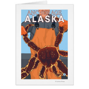 King Crab Fisherman - Anchorage, Alaska