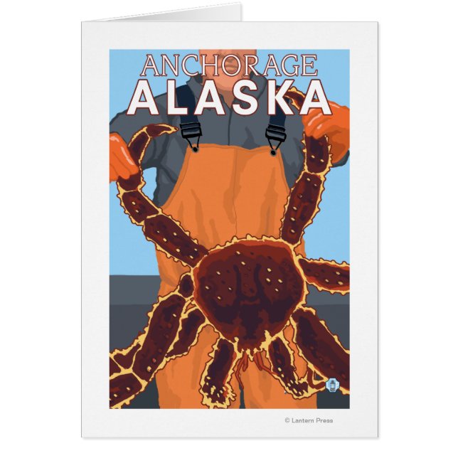 King Crab Fisherman - Anchorage, Alaska (Front)