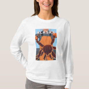 King Crab Fisherman - Juneau, Alaska T-Shirt
