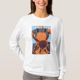 King Crab Fisherman - Seattle, Washington T-Shirt