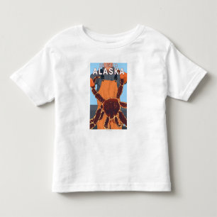 King Crab Fisherman - Seward, Alaska Toddler T-Shirt