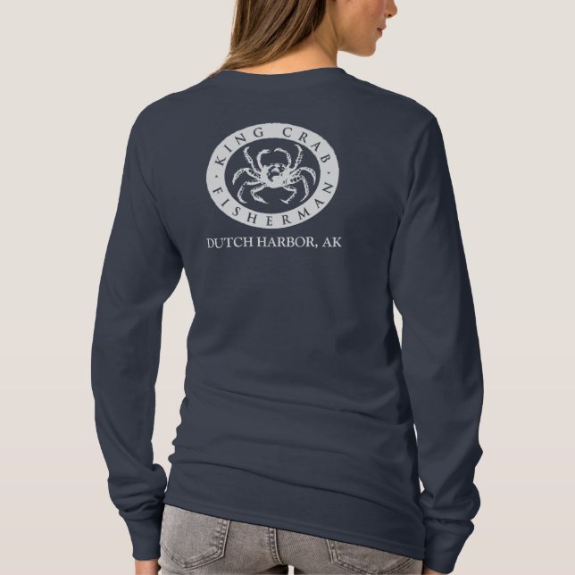 King Crab Fisherman T-Shirt (Back)