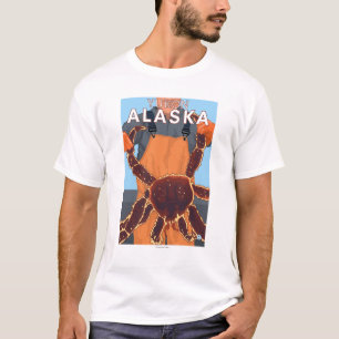 King Crab Fisherman - Yukon, Alaska T-Shirt