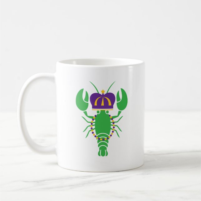 King Crawfish Mug (Left)