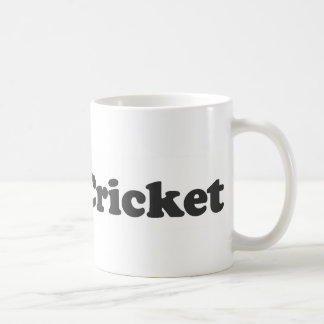 King Cricket mug