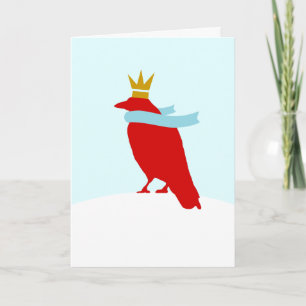 King Crow Holiday Card