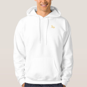 King Crown Golden Front Anime Gamer T-shirt Hoodie