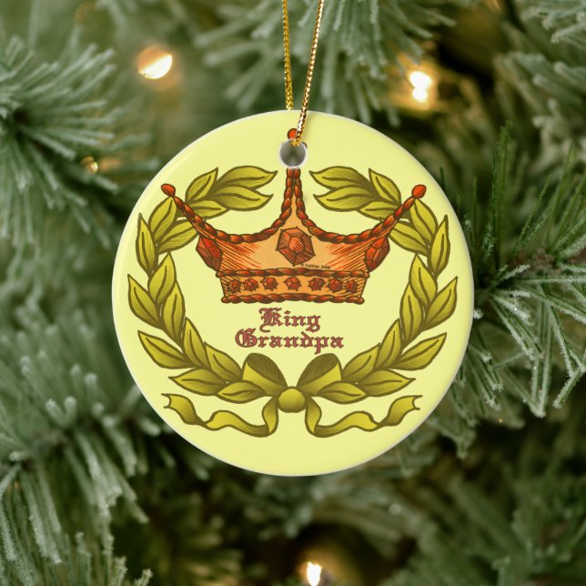King Crown Grandpa ornament (Tree)