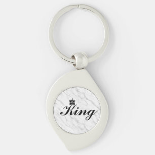 King Crown Keychain – Royal King Style Key Tag